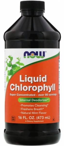 NOW Liquid Chlorophyll 473 мл