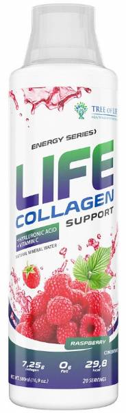 Tree of Life Life Collagen Hyaluronic Acid+Vitamin C 500 мл