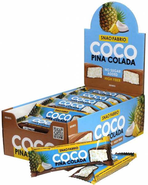 Bombbar SNAQ FABRIQ Батончик глазированный 40 грамм