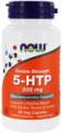 NOW 5-HTP 200 мг 60 капсул