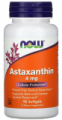 NOW Astaxanthin 4 мг softgels 90 капсул