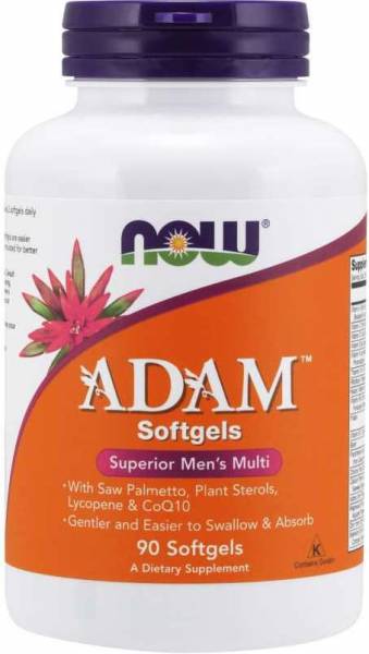 NOW Adam Softgels 90 гелевых капсул
