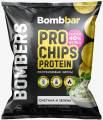 Bombbar BOMBERS PRO Чипсы протеиновые цельнозерновые 50 грамм