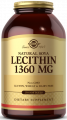 Solgar Lecithin 1360 mg Softgels 250 капсул