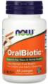 Now OralBiotic 60 пастилок