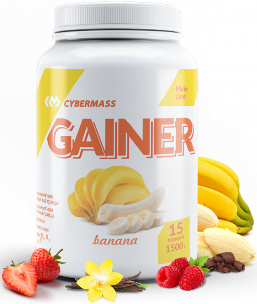 Cybermass Gainer 1500 грамм