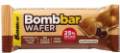Bombbar WAFER Батончик вафельный с молочно-ореховой пастой