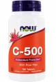 NOW Vitamin C-500 с шиповником 100 таблеток