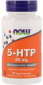 NOW 5-HTP 50 мг 90 капсул