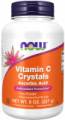 Now Vitamin C Crystal Ascorbic acid (Витамин С в кристаллах) 227 грамм