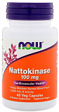 Now Nattokinase (Наттокиназа) 100 мг 60 капсул