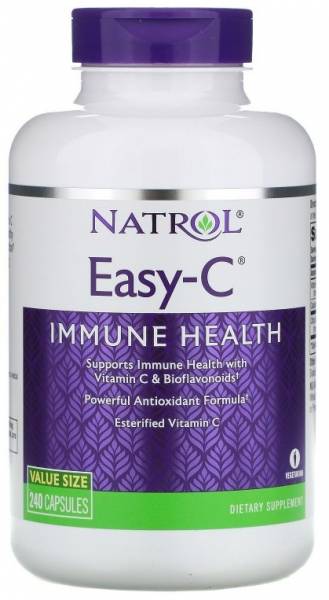 Natrol Easy-C 500 mg with Bios 240 капсул