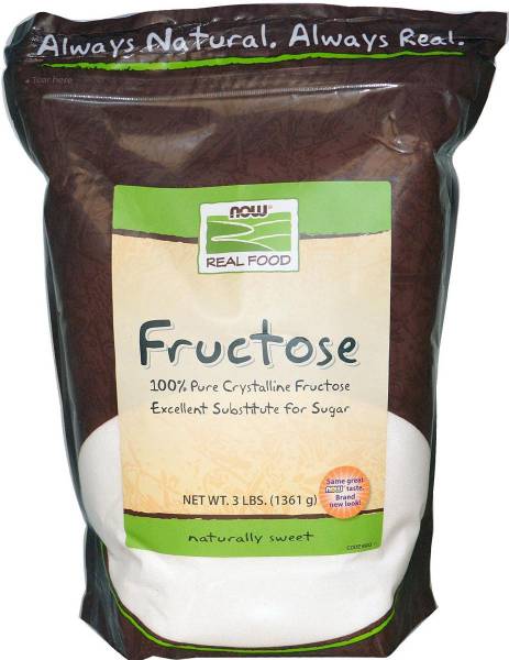 NOW Fructose 1361 грамм