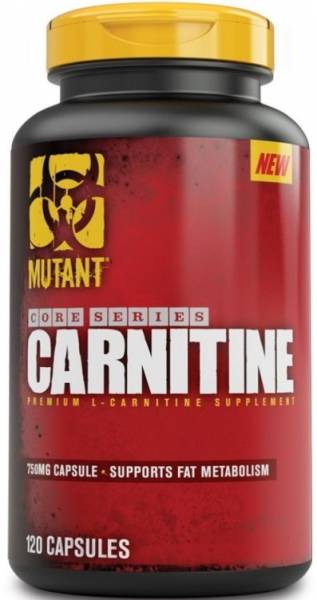 Mutant L-carnitine Core Series 120 капсул
