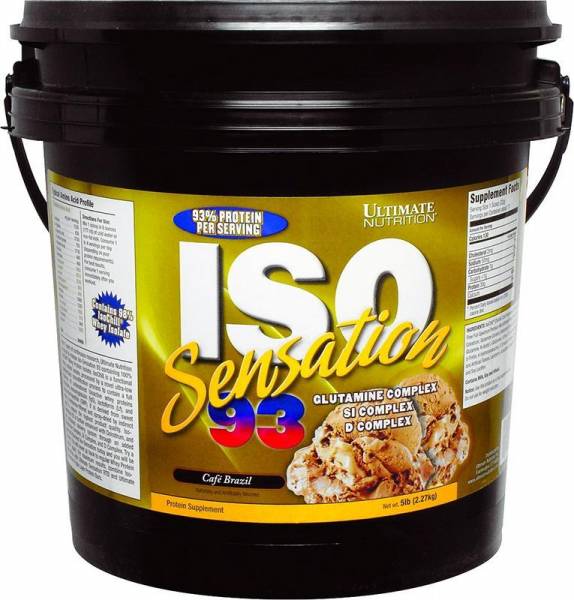 Ultimate Nutrition ISO Sensation 2270 грамм