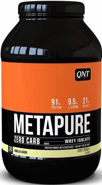 QNT Metapure Zero Carb 908 грамм