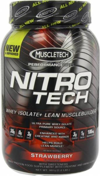 Muscletech Nitro Tech Performance Series 908 грамм