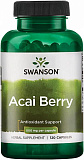 Swanson Acai Berry 500 мг 120 капс