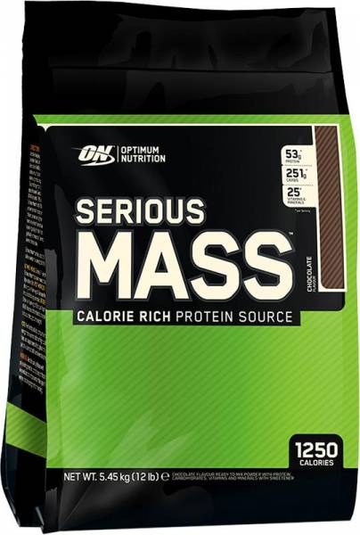 Optimum Nutrition Serious Mass 5545 грамм