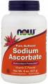 NOW Sodium Ascorbate Powder 227 грамм