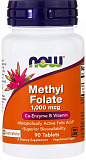 Now Methyl Folate 1000 мкг 90 таб.