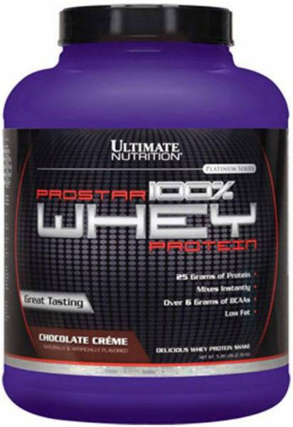 Ultimate Nutrition Prostar 100% Whey Protein 2390 грамм