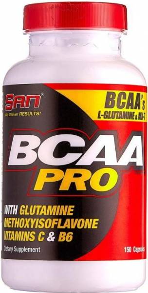 SAN BCAA Pro 150 капсул