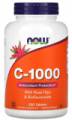 NOW C-1000 with Rose Hips & Bioflavonoids 250 таблеток