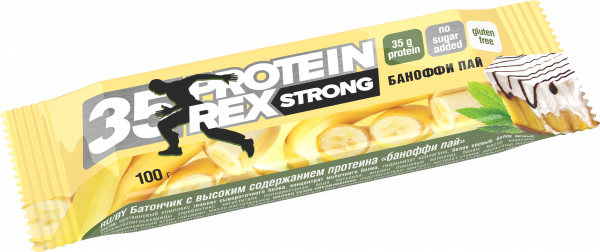 ProteinRex Протеиновый батончик Strong 35% 1 батончик - 100 грамм