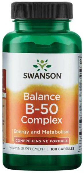 Swanson Balance B-50 Complex 100 капсул