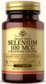 Solgar Yeast-Free Selenium 100 мкг Tablets 100 таблеток