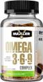 Maxler Omega 3-6-9 Сomplex 90 капсул