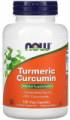 NOW Turmeric Curcumin (Куркумин) 120 капсул