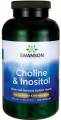 Swanson Choline & Inositol 250 капсул