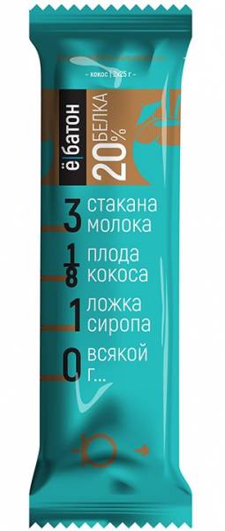 Батончик ё|Батон 50 г
