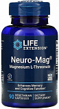 Life Extension Neuro-Mag (L-треонат магния) 90 капсул