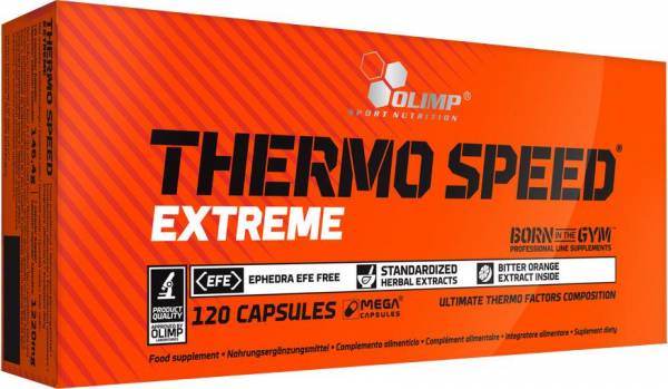 Olimp Thermo Speed Extreme Mega Caps 120 капсул