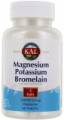 KAL Magnesium Potassium Bromelain (Магний Калий Бромелайн) 60 таблеток