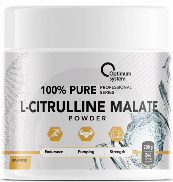 Optimum System L-Citrulline Malate 200 грамм
