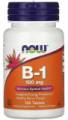NOW B-1 Thiamin 100 мг 100 таблеток