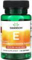 Swanson Vitamin E (Витамин Е) 400 МЕ 180 мг 60 гелевых капсул