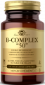 Solgar B-Complex 50 Vegetable Capsules 100 капсул