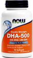 NOW DHA-500 90 капсул