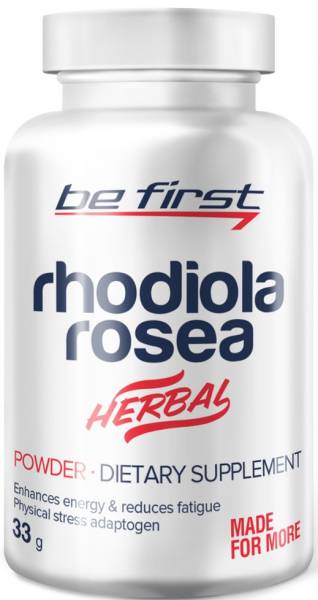 Be First Rhodiola Rosea powder 33 гр.