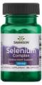 Swanson Selenium Complex 200 мкг 90 капсул