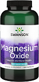 Swanson Magnesium Oxide 200 мг (Оксид магния) 500 капсул