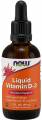 NOW D-3 Vitamin Liquid 59 мл