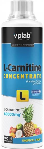 VPLAB L-Carnitine Concentrate 500 мл