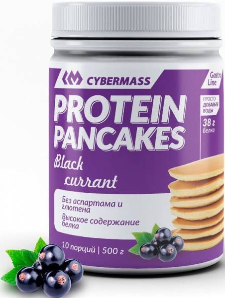 Cybermass Protein Pancakes 500 грамм
