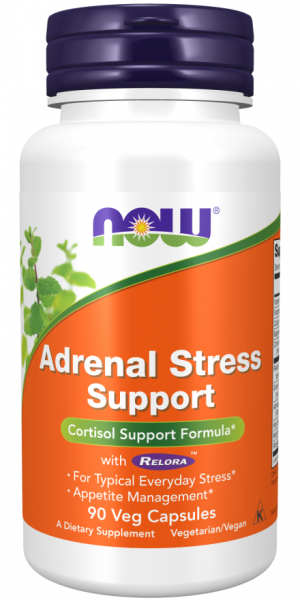 NOW Adrenal Stress Support 90 капсул